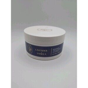 Bath & Body Works AROMATHERAPY Lavender & Vanilla Body Butter 6.5 oz NEW